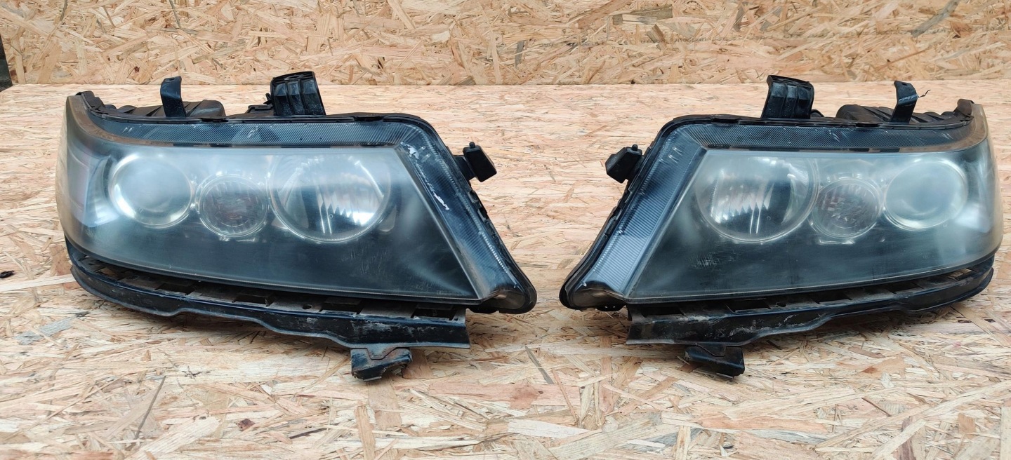Frontscheinwerfer Honda Accord V CC7 Facelift LED Links Scheinwerfer Headlight - Thumbnail 1