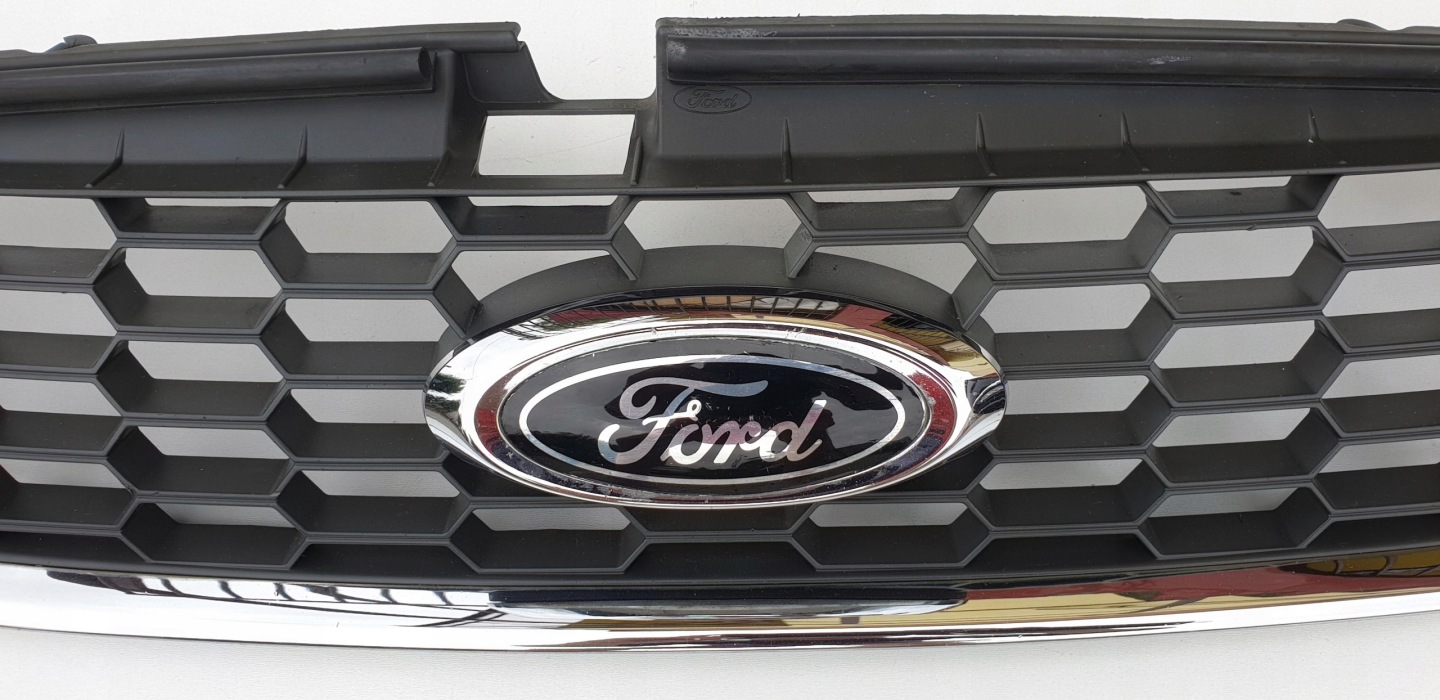 Ford Mondeo IV Mk4 Kühlergrill FRONTGRILL Kühlergitter 7SSI8200AABR8 - Thumbnail 6