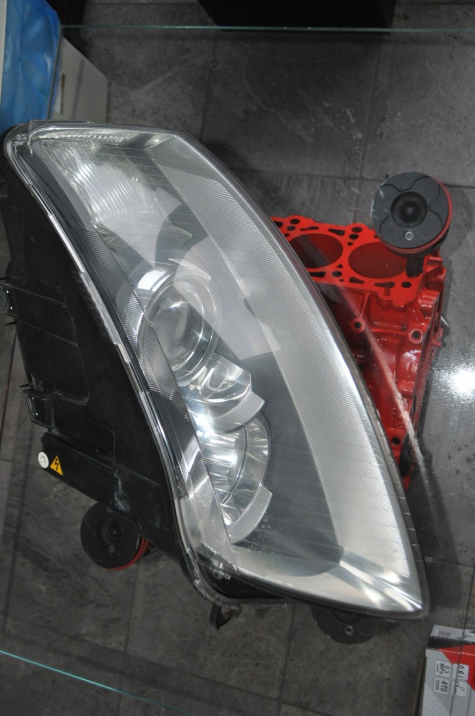 Frontscheinwerfer Audi A6 Xenon Links Scheinwerfer Headlight - Thumbnail 1