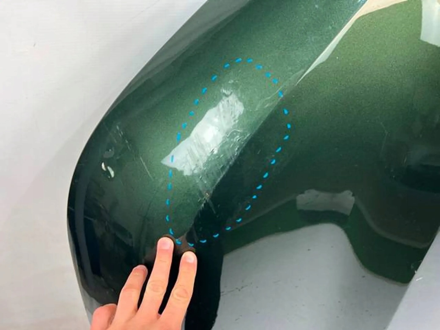 Motorhaube BMW XM G09 Bonnet Hood - Thumbnail 7