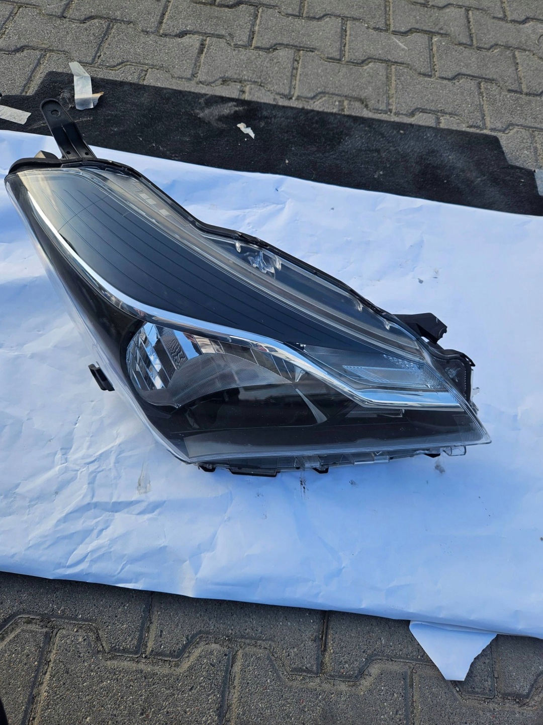 Frontscheinwerfer Toyota Yaris III XP13 LED Links Scheinwerfer Headlight - Thumbnail 9