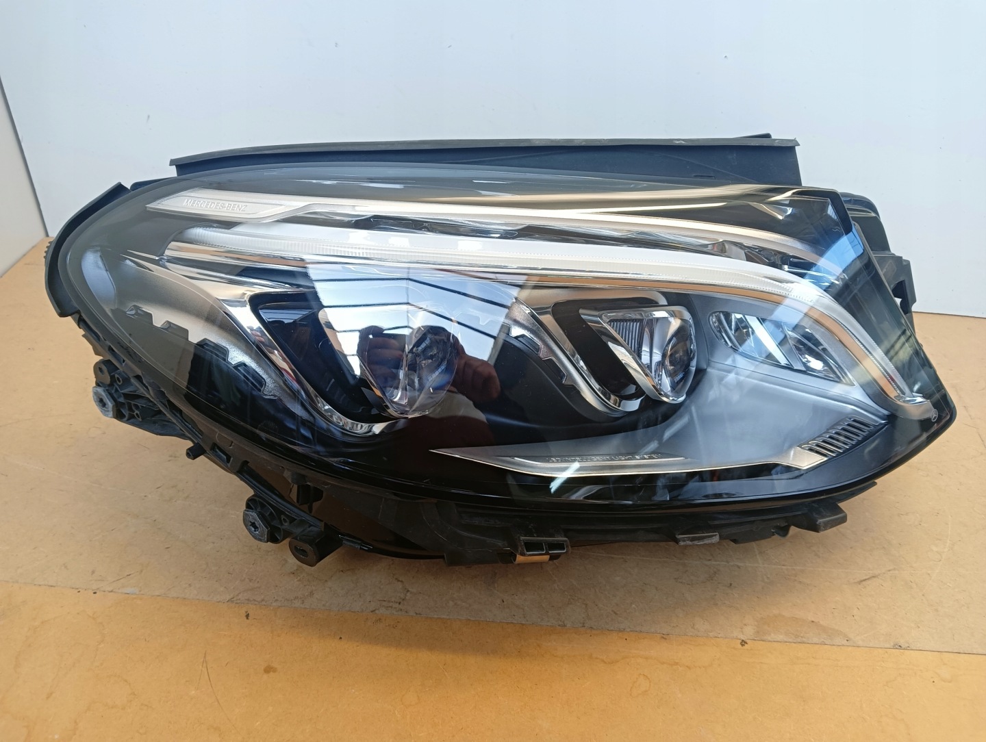 Frontscheinwerfer Mercedes-Benz GLE W166 A1669062203 ILS Rechts Headlight - Thumbnail 4