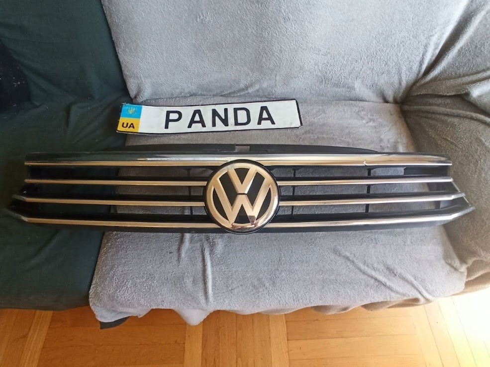 VW Passat B8 Kühlergrill FRONTGRILL Kühlergitter - Image 1