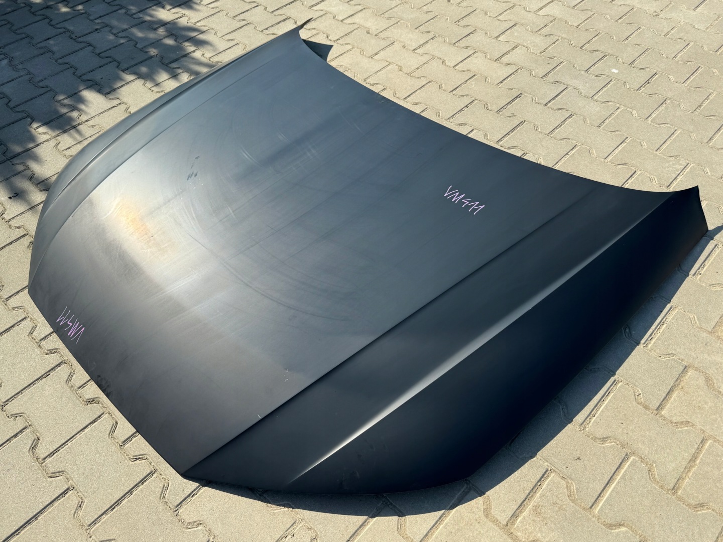 Motorhaube Audi A4 B9 Bonnet Hood - Thumbnail 4