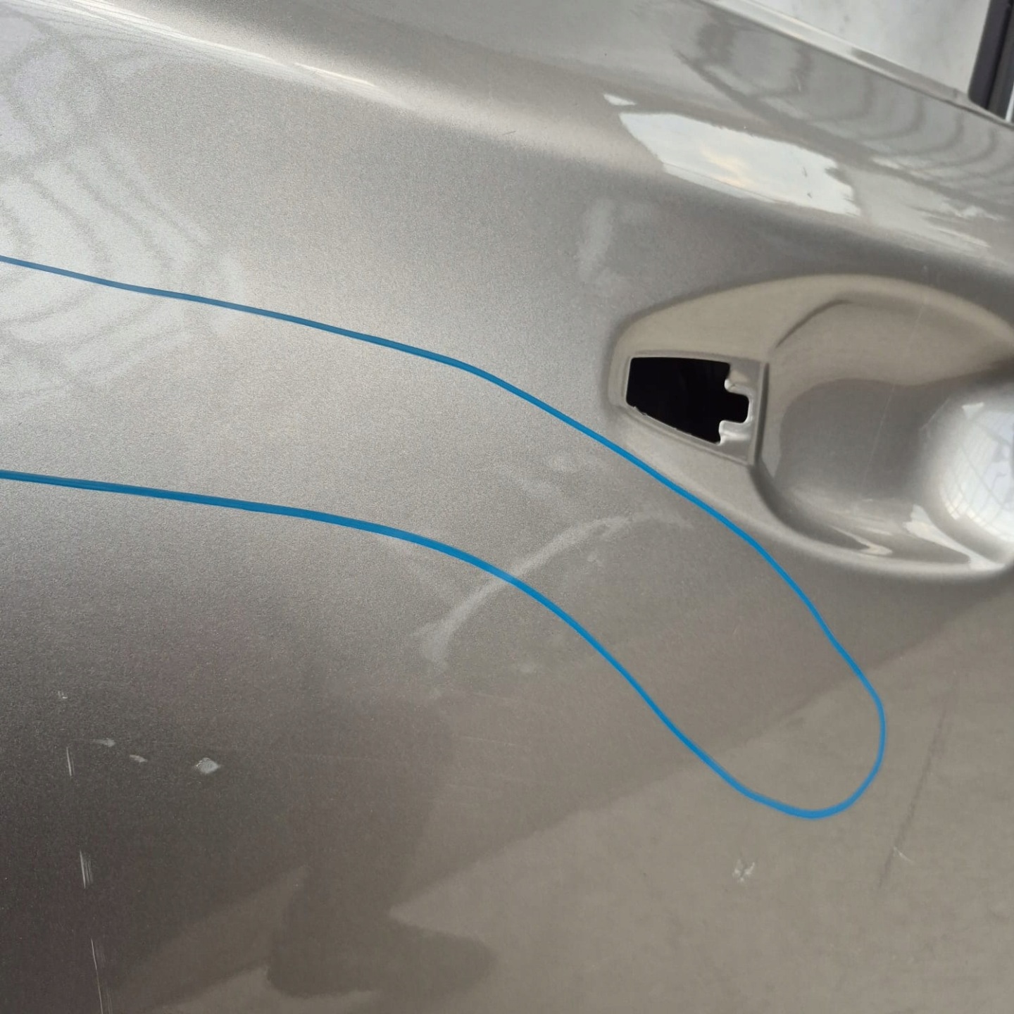 Subaru Outback BS Tür Vorne Links Door Porta Porte - Thumbnail 9