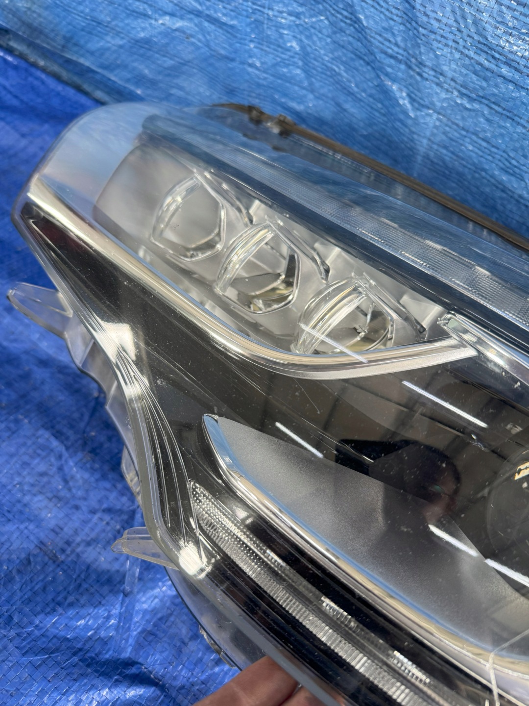 Frontscheinwerfer Citroen DS4 Facelift Bi-Xenon Links Scheinwerfer Headlight - Thumbnail 8