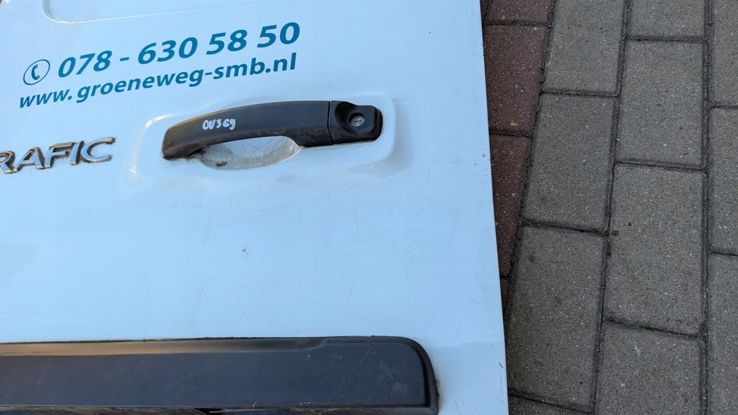 Renault Trafic L Tür Hinten Links Door Porta Porte - Thumbnail 7