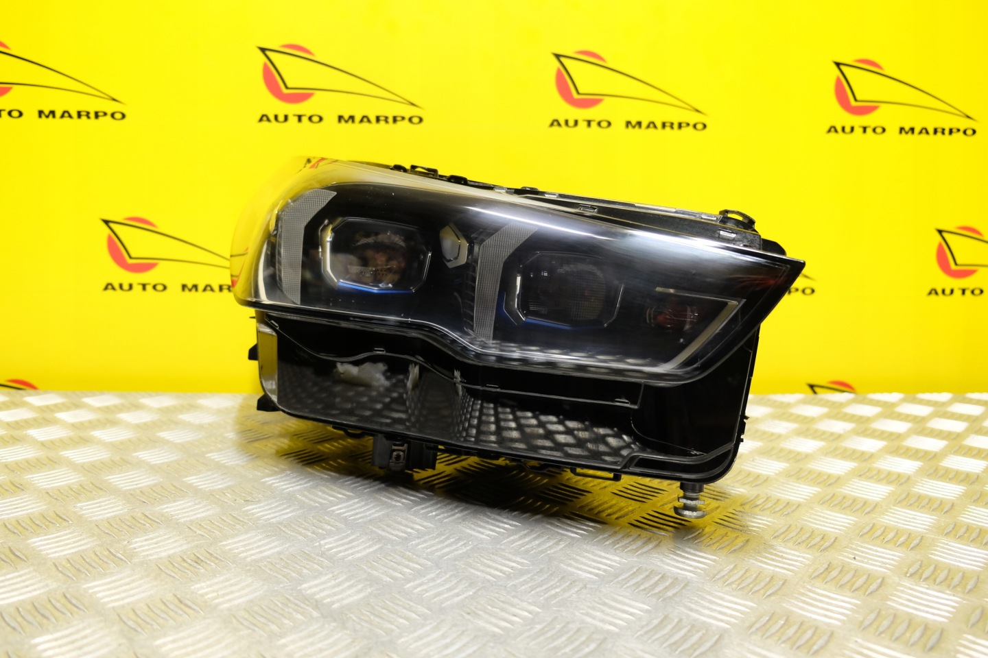 Frontscheinwerfer BMW 5 G60 5A798D6 LED Rechts Scheinwerfer Headlight - Thumbnail 4