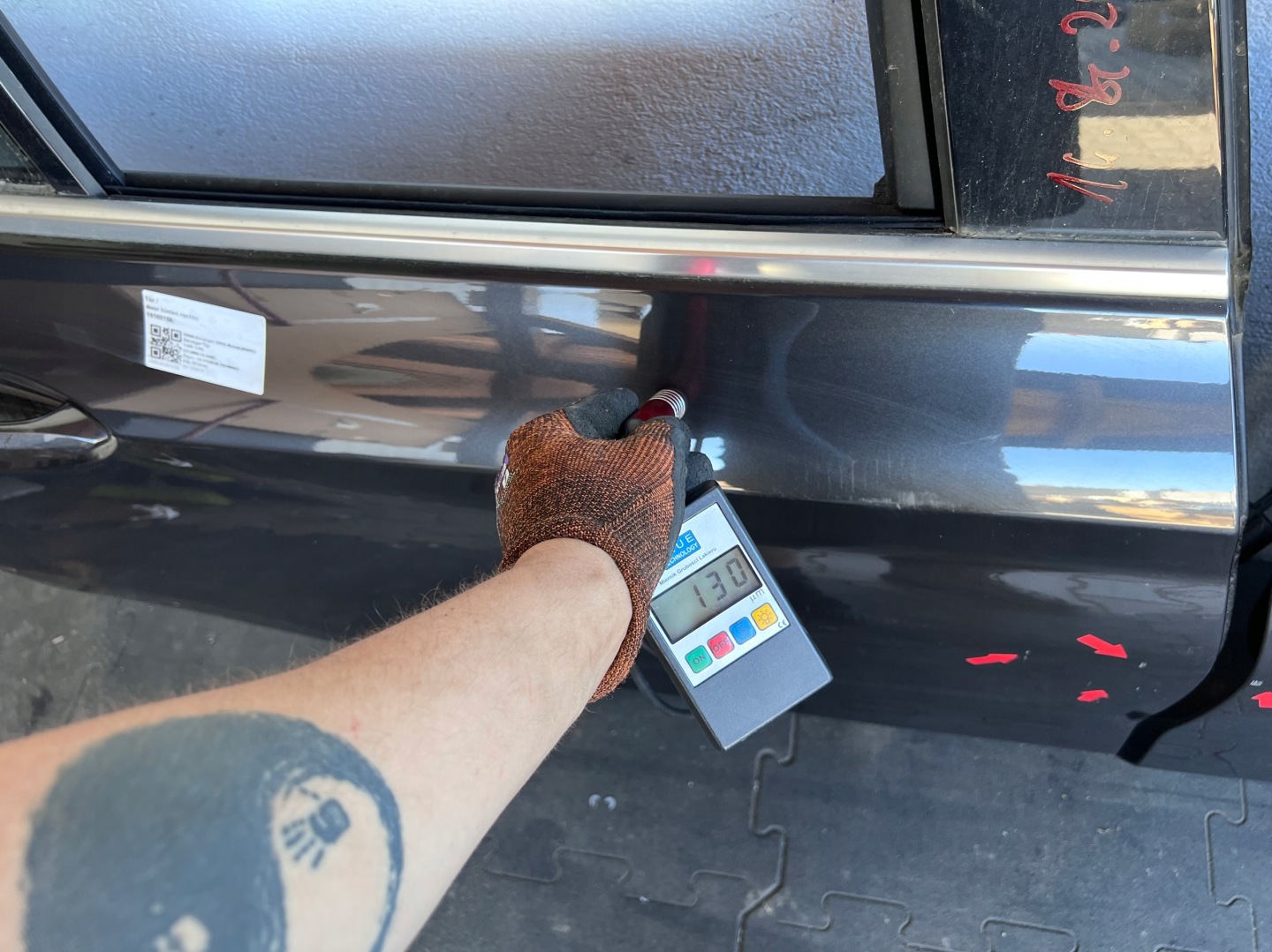 BMW X3 G01 Tür Vorne Rechts Door M120525 Porta Porte - Thumbnail 11