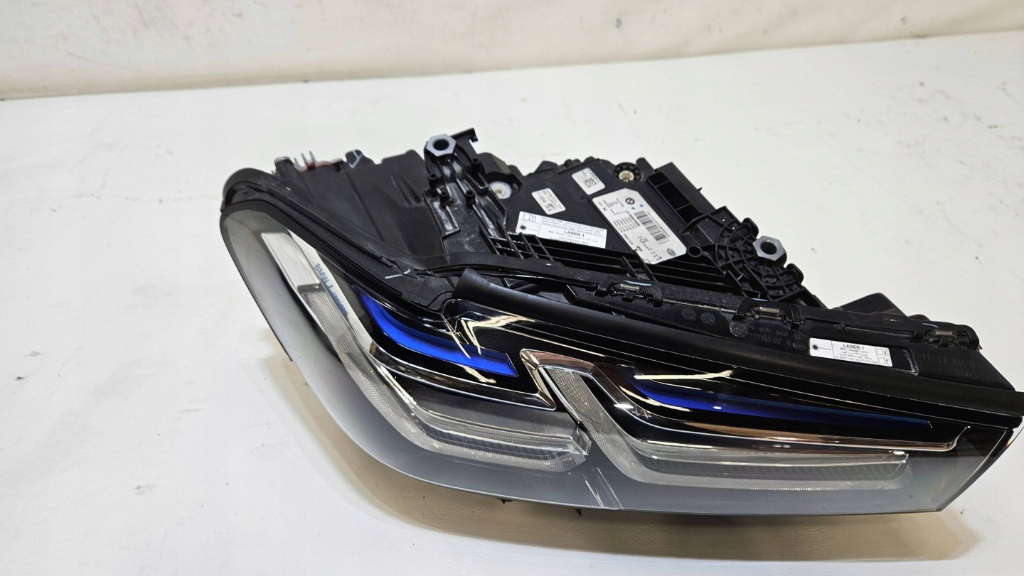 Frontscheinwerfer BMW 5 G31 9850587 Facelift Laser Links Scheinwerfer Headlight - Thumbnail 12