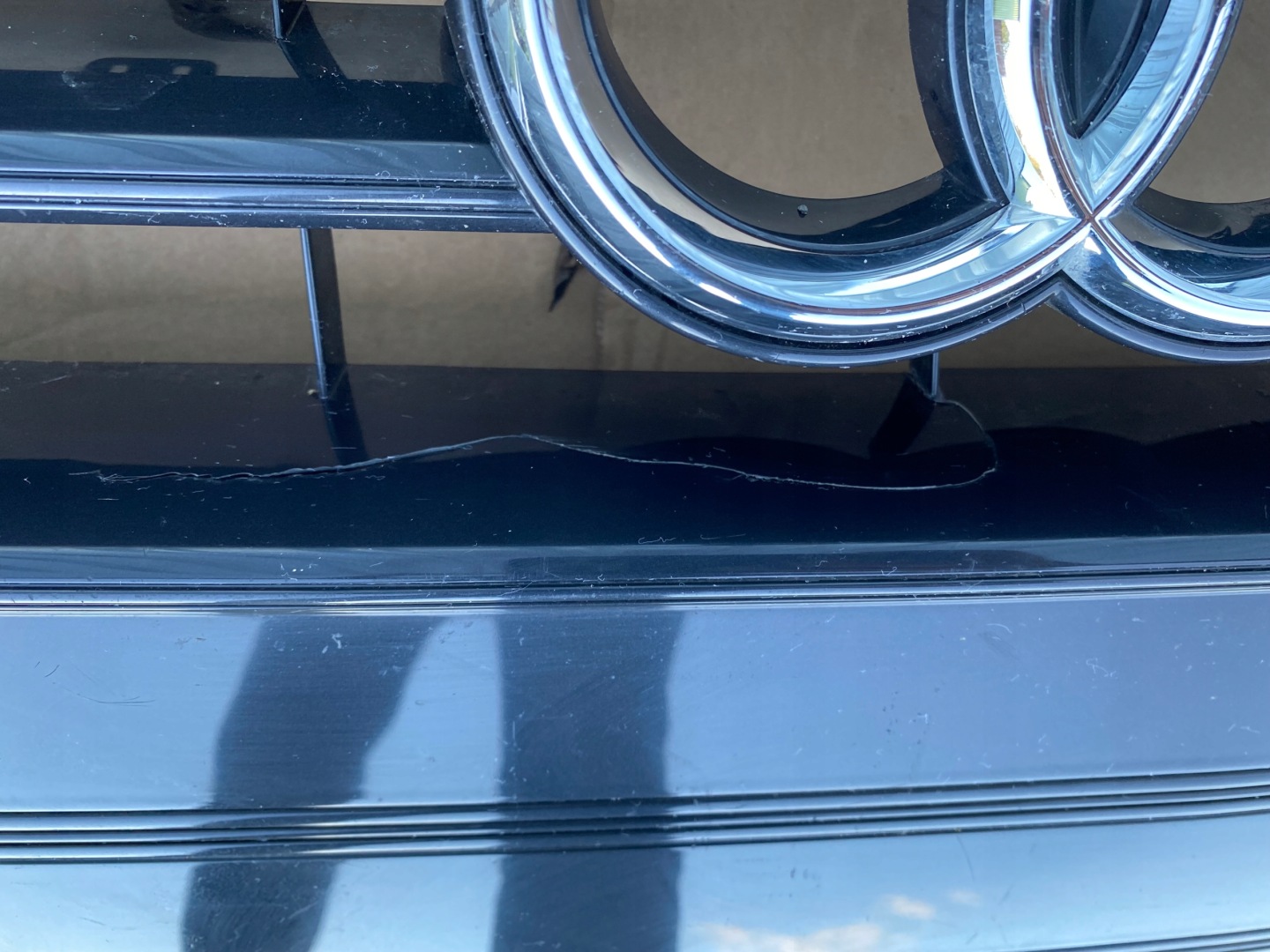 Audi A7 Kühlergrill FRONTGRILL Kühlergitter 4K8853651C - Thumbnail 5