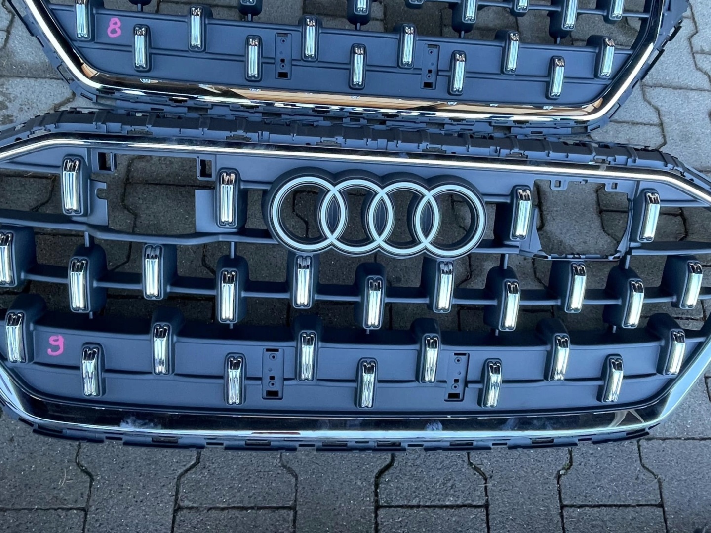 Audi Q8 Kühlergrill FRONTGRILL Kühlergitter 4M8853651BQ - Thumbnail 8