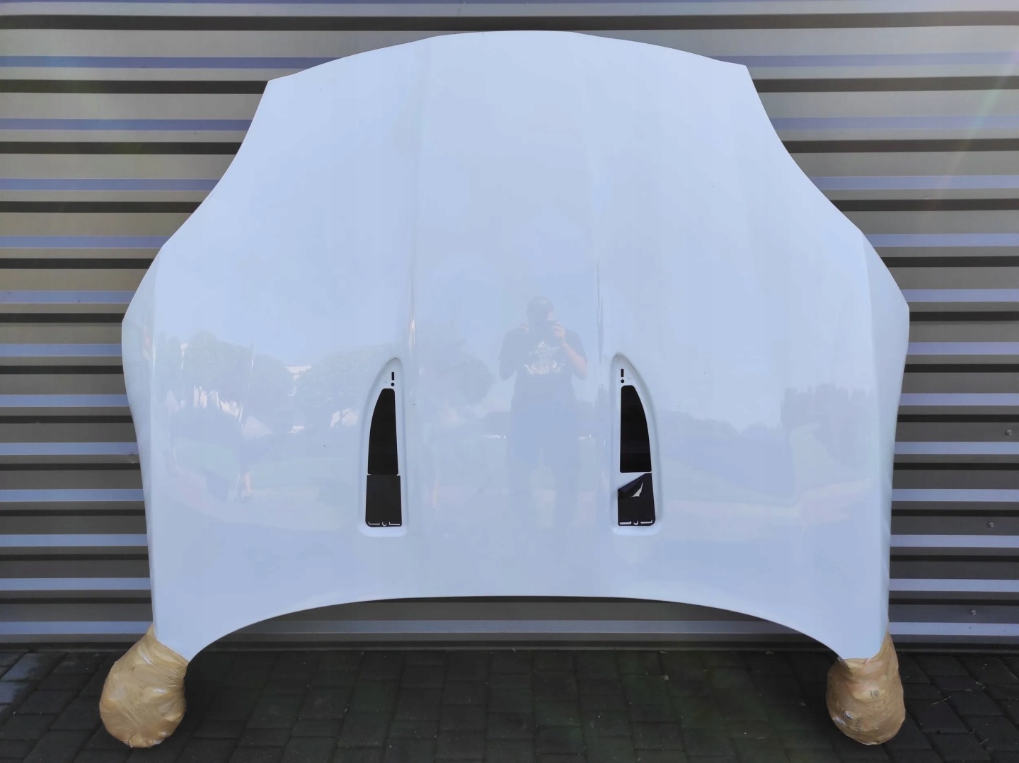 Motorhaube Jaguar F-Type X152 Bonnet Hood - Thumbnail 1