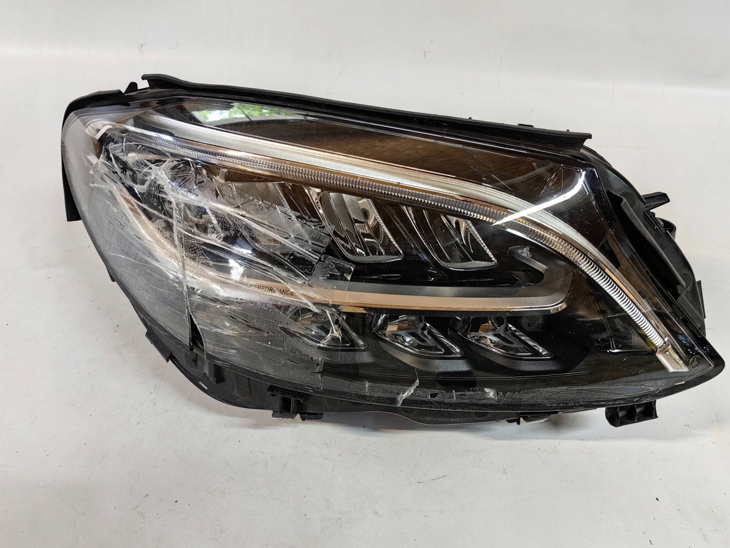 Frontscheinwerfer Mercedes-Benz C-Klasse W205 A2059066006 LED Rechts Headlight - Thumbnail 1