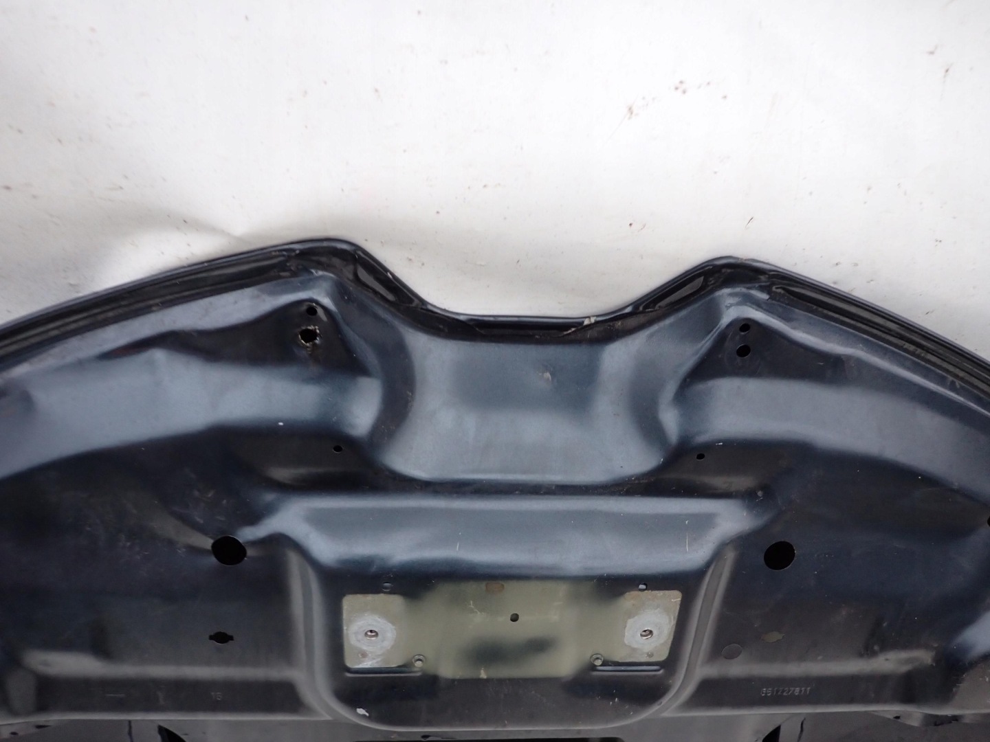 Motorhaube Renault Zoe AG Bonnet 1102MITSUCR Hood - Thumbnail 10