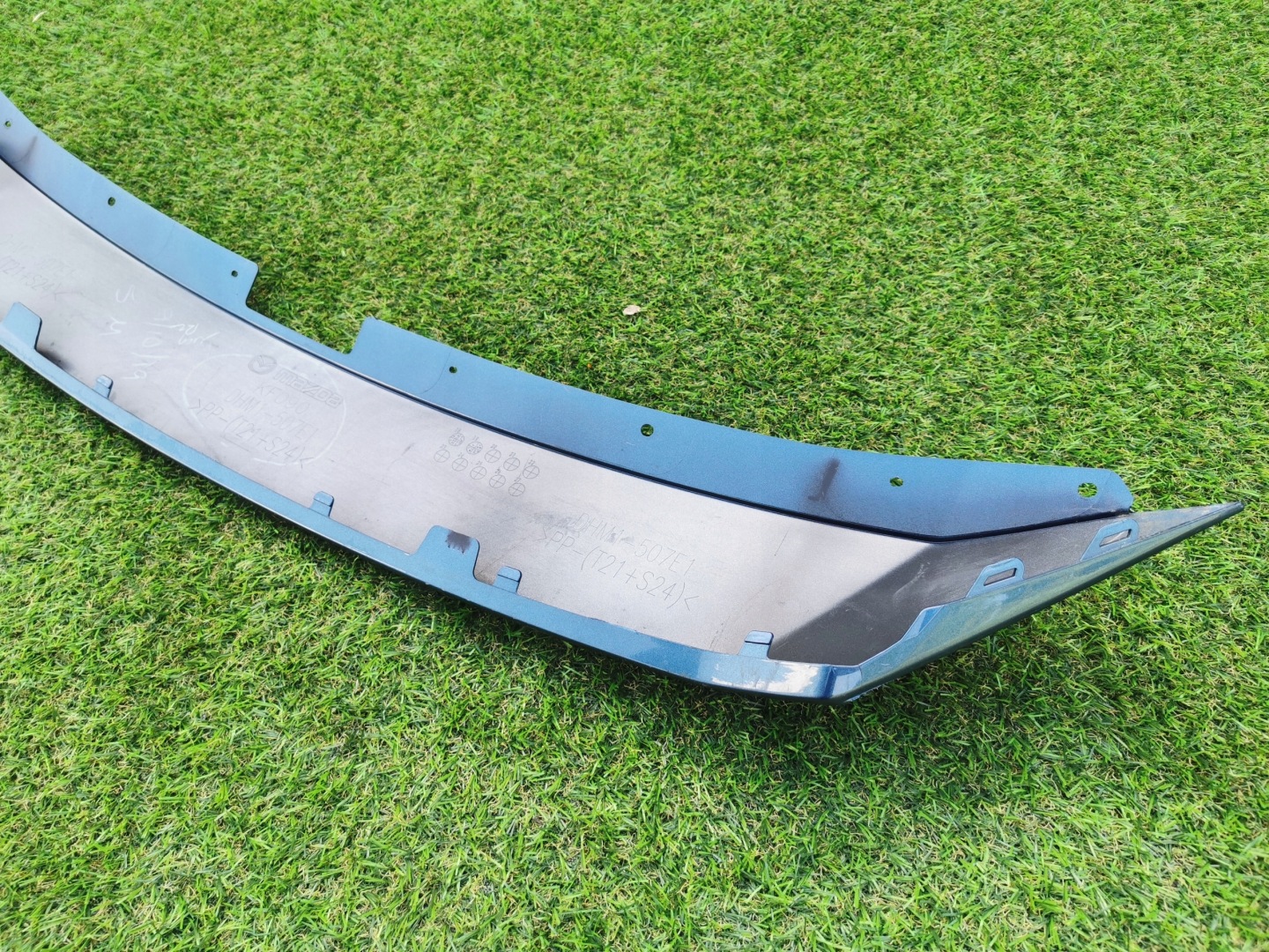 Mazda 2 II DE Kühlergrill FRONTGRILL Kühlergitter DHM1507E1 - Thumbnail 8
