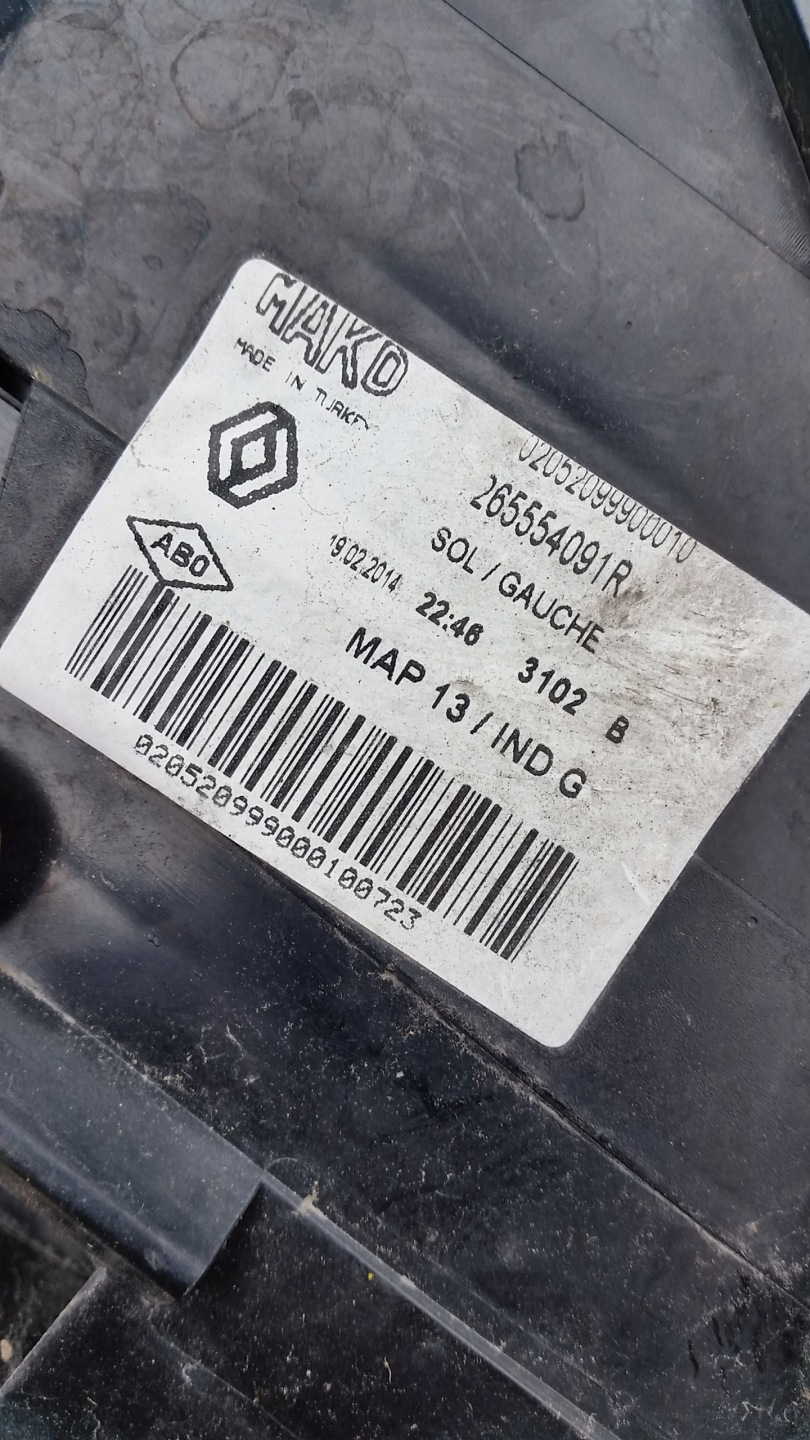 Renault Clio X98 Rückleuchte 265554091R Rearlamp - Thumbnail 8