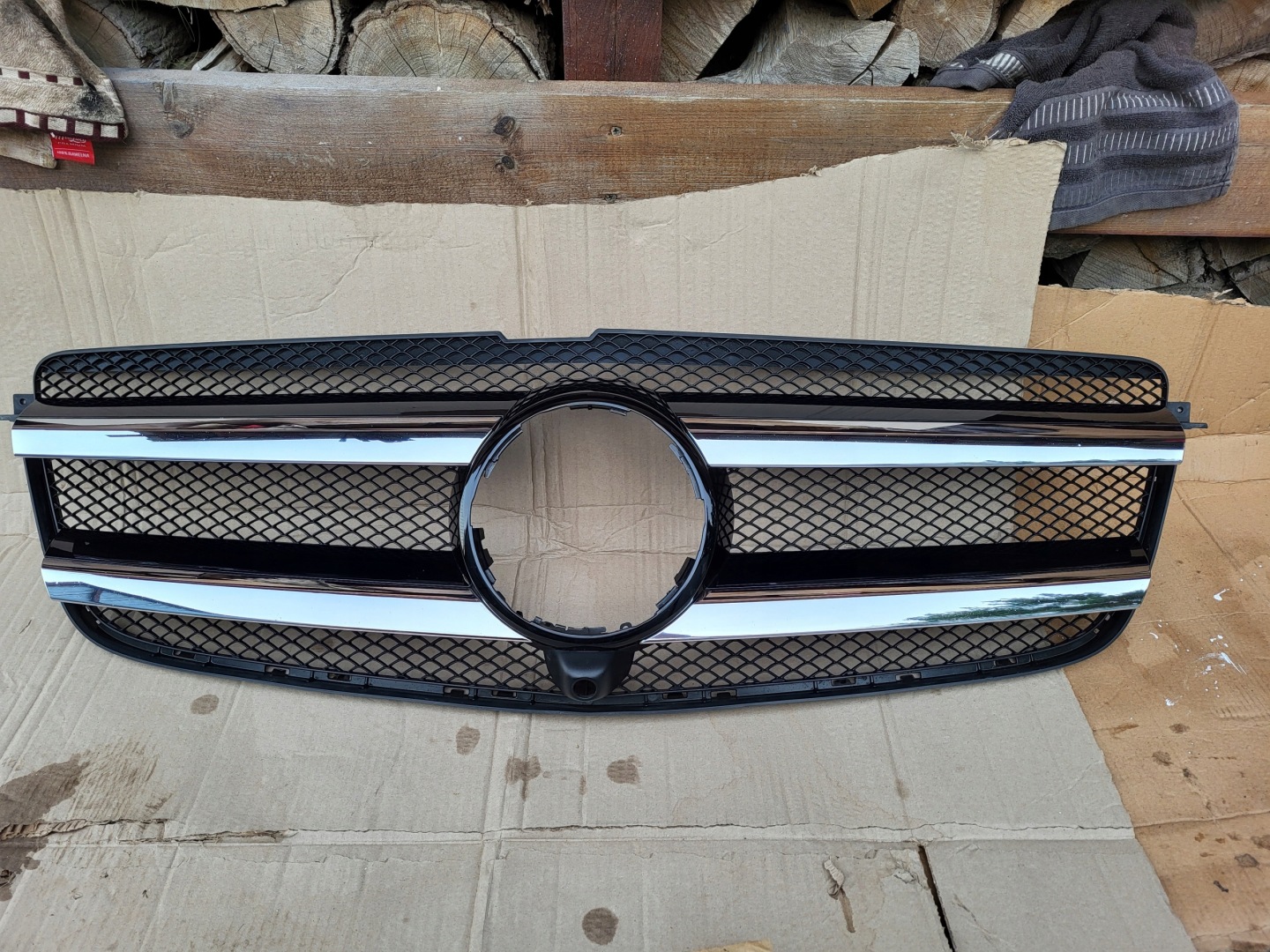 Mercedes-Benz GL-Klasse W166 Kühlergrill FRONTGRILL Kühlergitter A1668850054 - Thumbnail 1