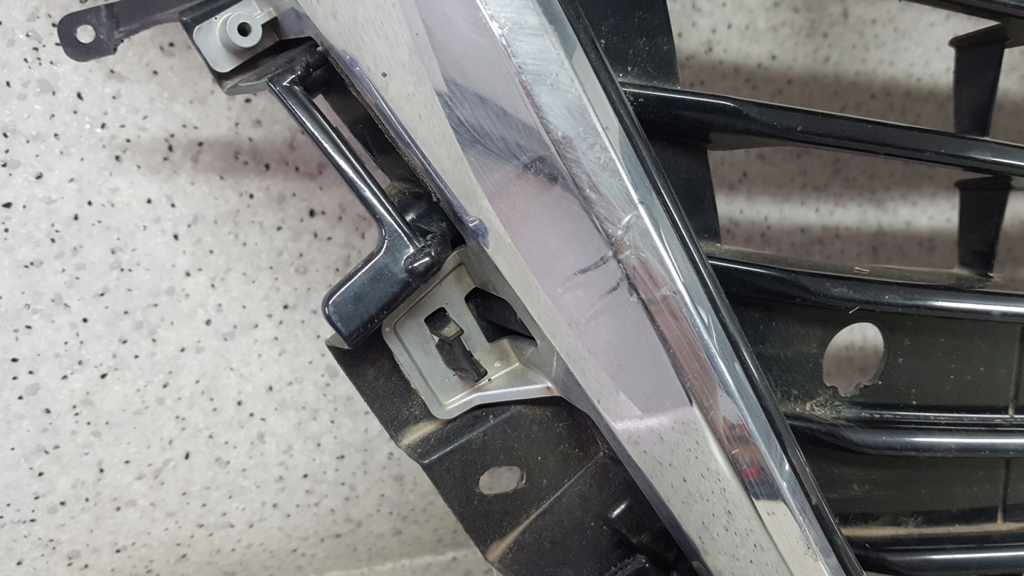 Mazda 3 BM Kühlergrill FRONTGRILL Kühlergitter - Thumbnail 3