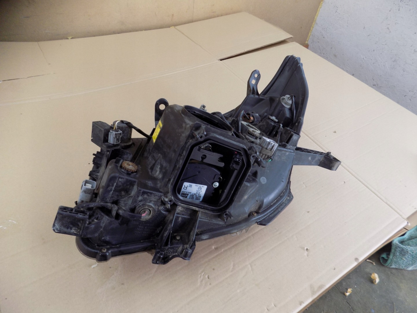 Frontscheinwerfer Toyota Land Cruiser J7/J9/J12/J15/J25 J15 Xenon Rechts Headlight - Thumbnail 10