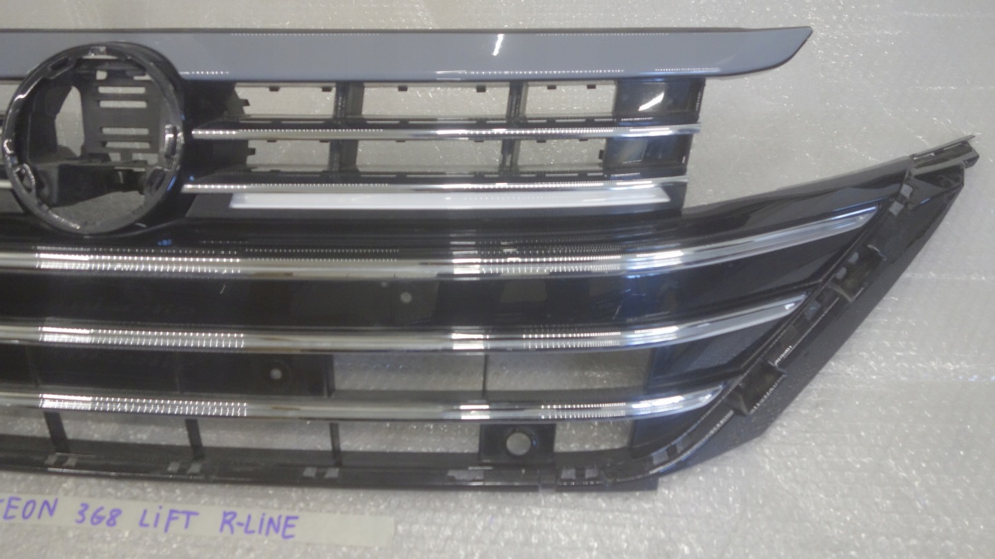 VW Arteon 3H Kühlergrill FRONTGRILL Kühlergitter 3G8853655E - Thumbnail 3