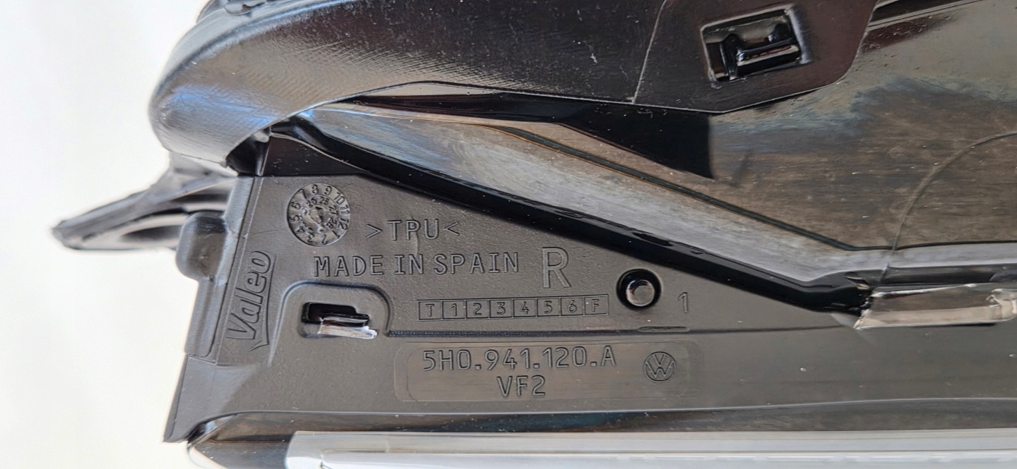 Frontscheinwerfer VW Golf V 5H1941060T LED Rechts Scheinwerfer Headlight - Thumbnail 10