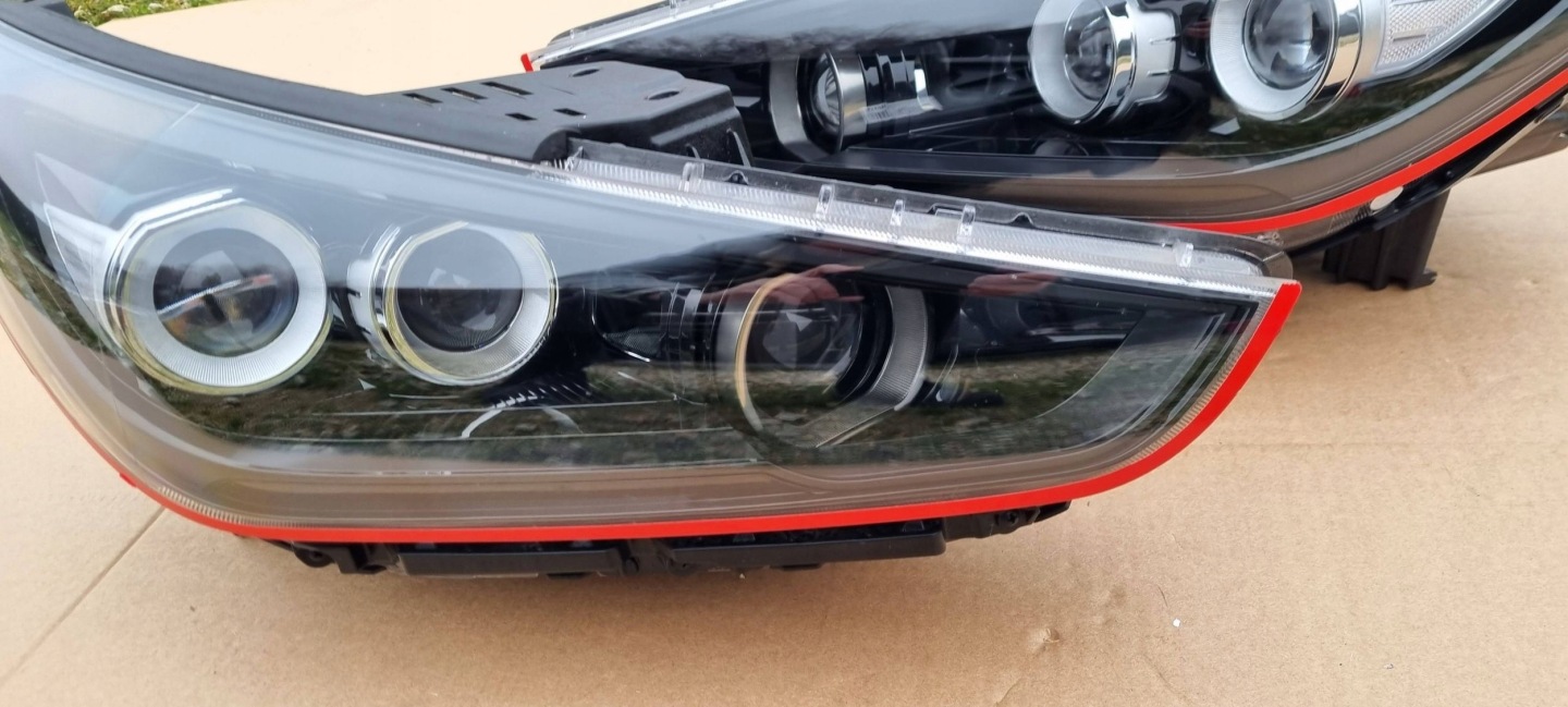 Frontscheinwerfer Hyundai i30 FDH 92101G4XXX LED Links Scheinwerfer Headlight - Thumbnail 4