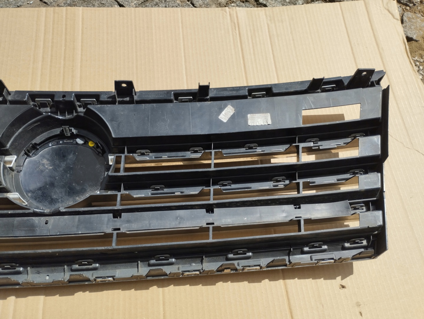 VW Touareg I Kühlergrill FRONTGRILL Kühlergitter 760853653B - Thumbnail 7