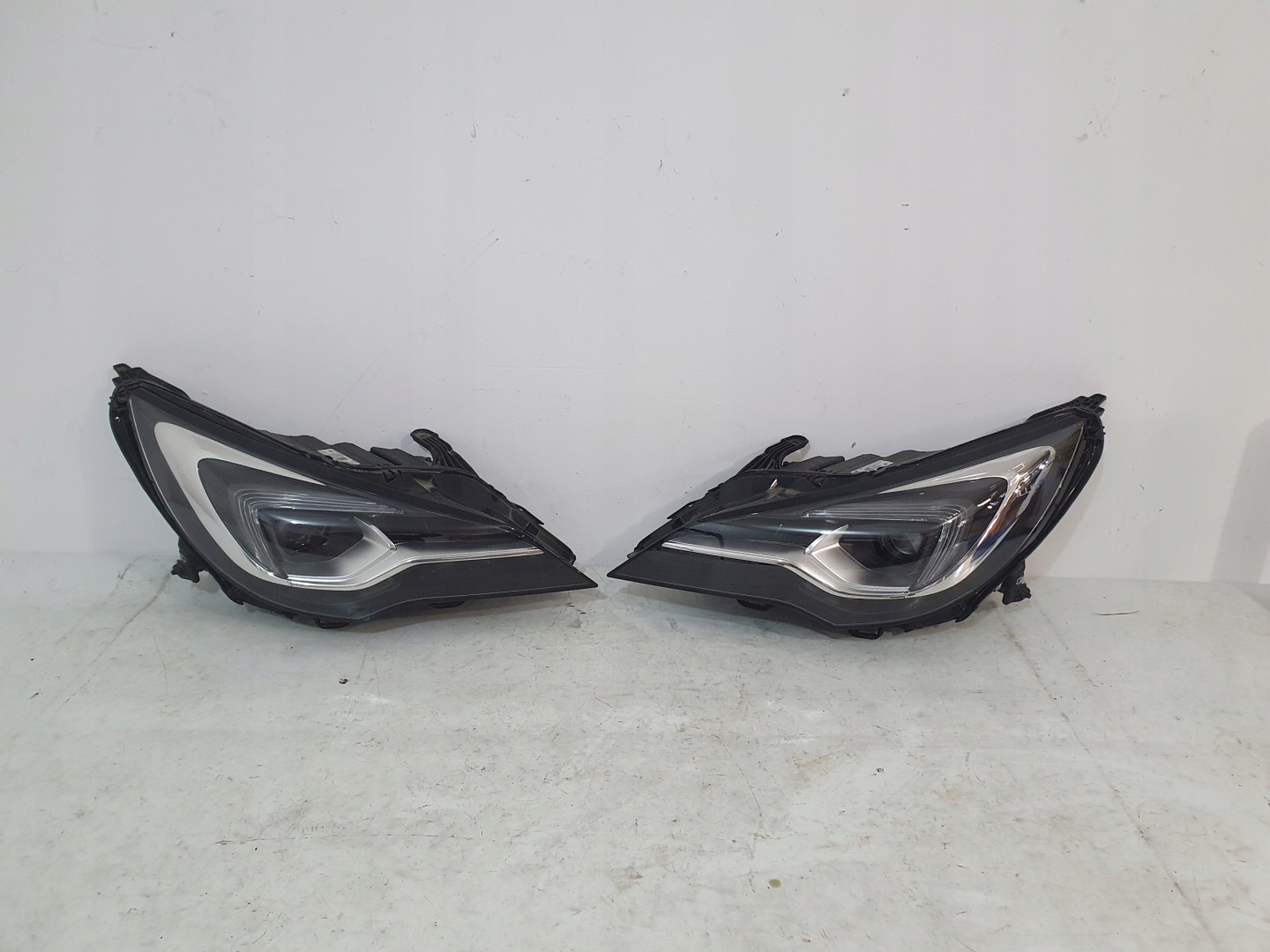 Frontscheinwerfer Opel Astra 39023763 LED Rechts Scheinwerfer Headlight - Thumbnail 11