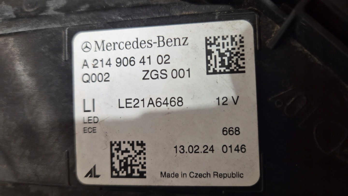 Frontscheinwerfer Mercedes-Benz E-Klasse W214 A2149064102 LED Links Headlight - Thumbnail 12