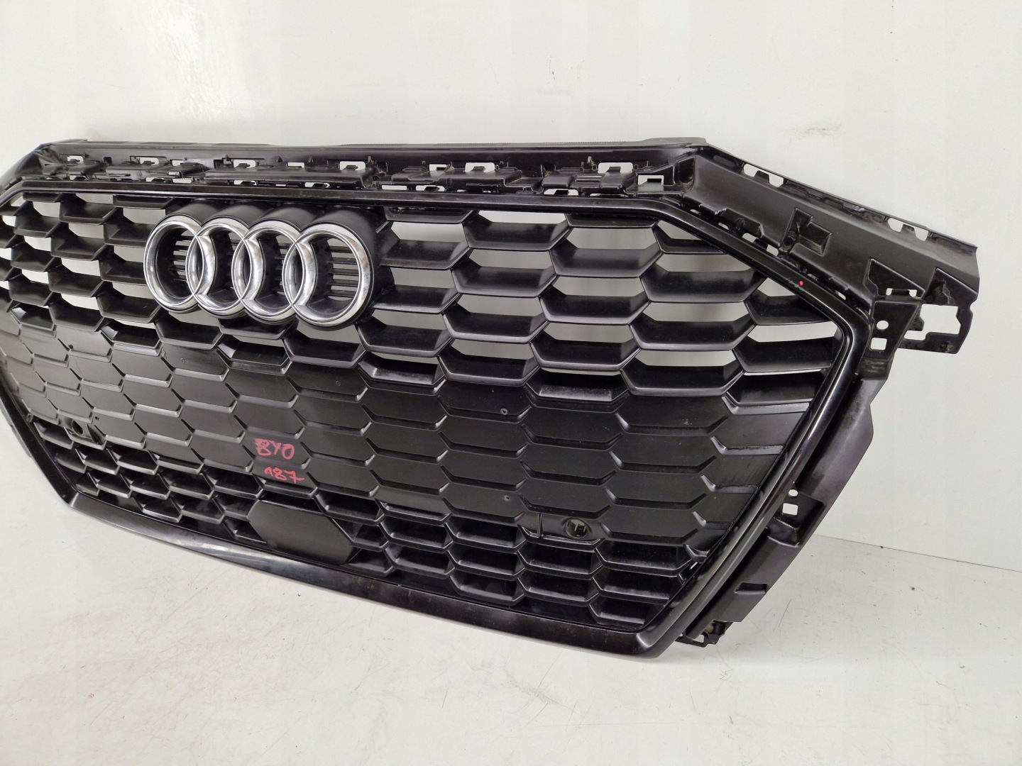 Audi A3 8Y Kühlergrill FRONTGRILL Kühlergitter 8Y0853651BK - Thumbnail 4