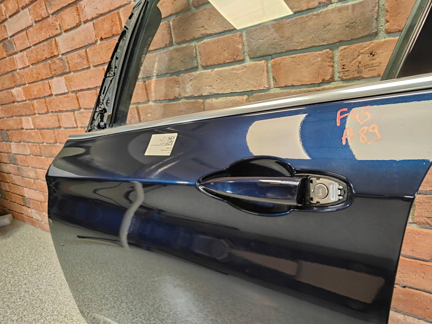BMW 2 F44 Tür Vorne Links Door 9631835 Porta Porte - Thumbnail 8