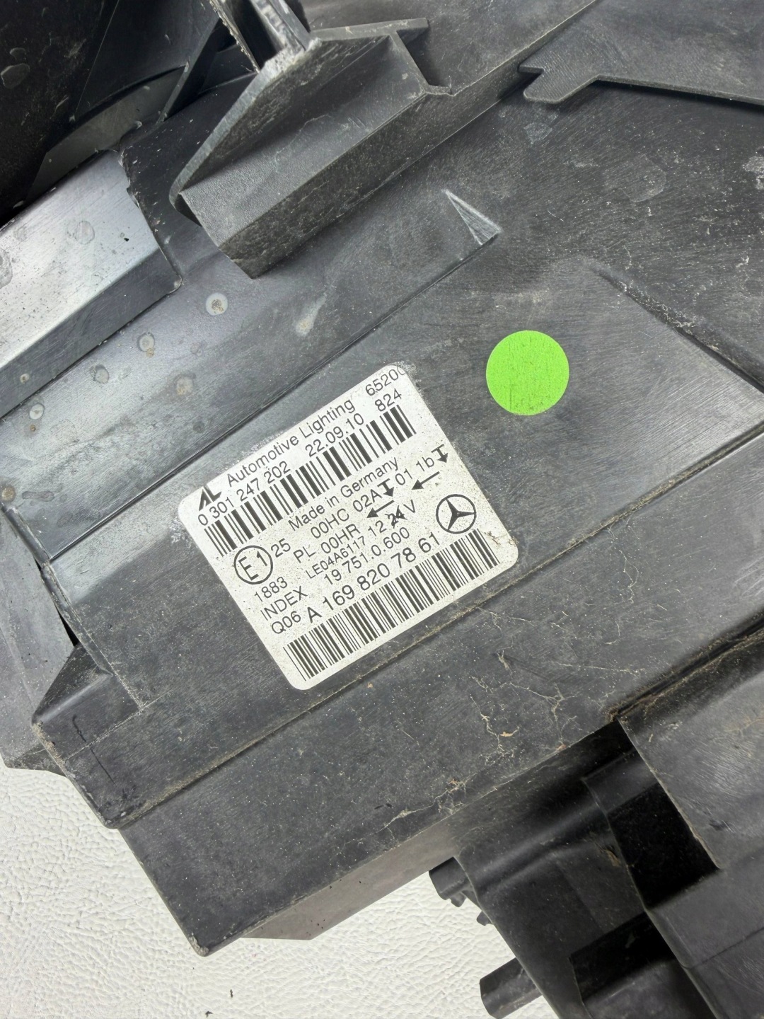 Frontscheinwerfer Mercedes-Benz B-Klasse W245 A1698207761 LED Links Headlight - Thumbnail 9