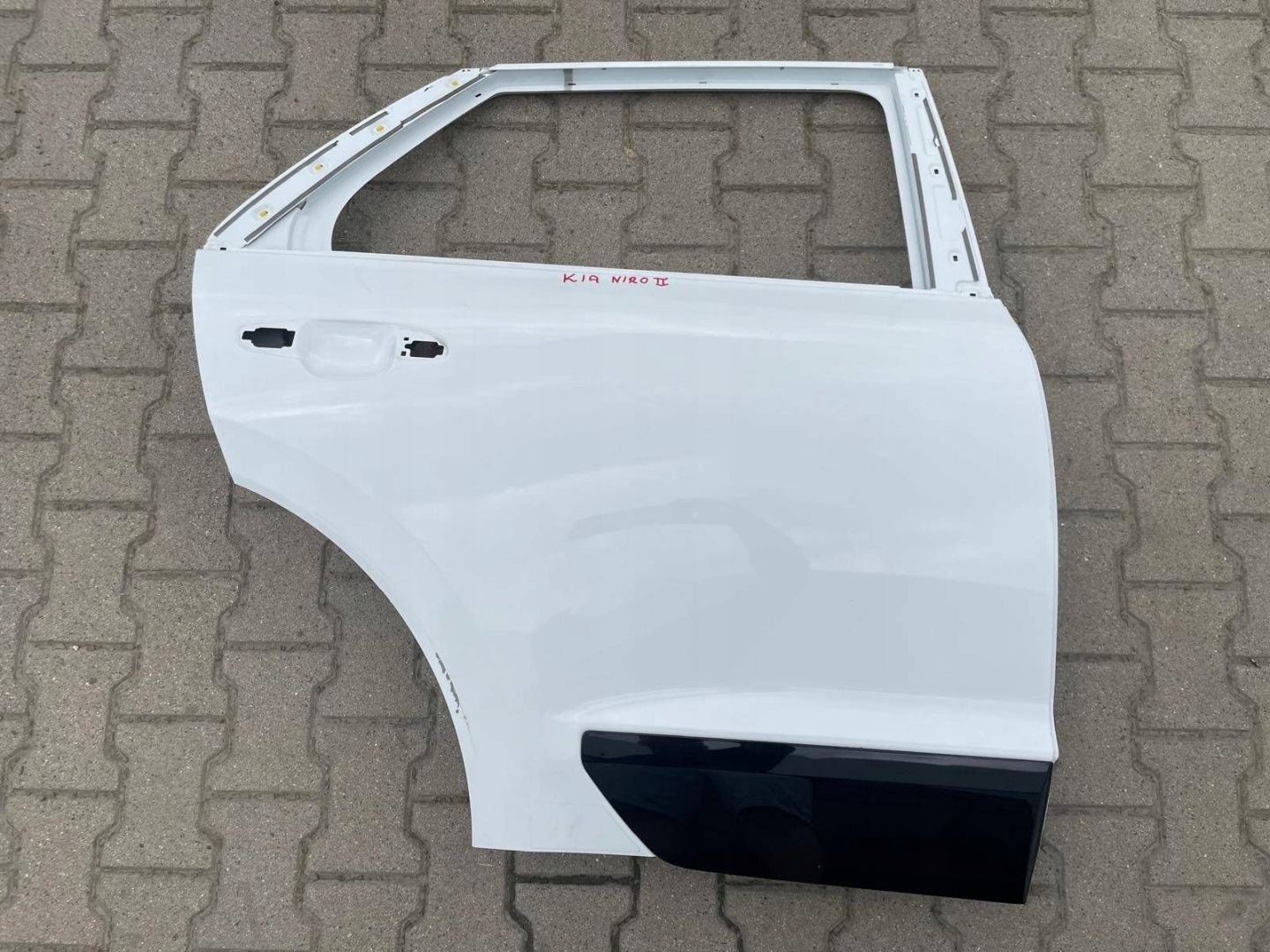 Kia Niro SG2 Tür Hinten Rechts Door Porta Porte - Thumbnail 1