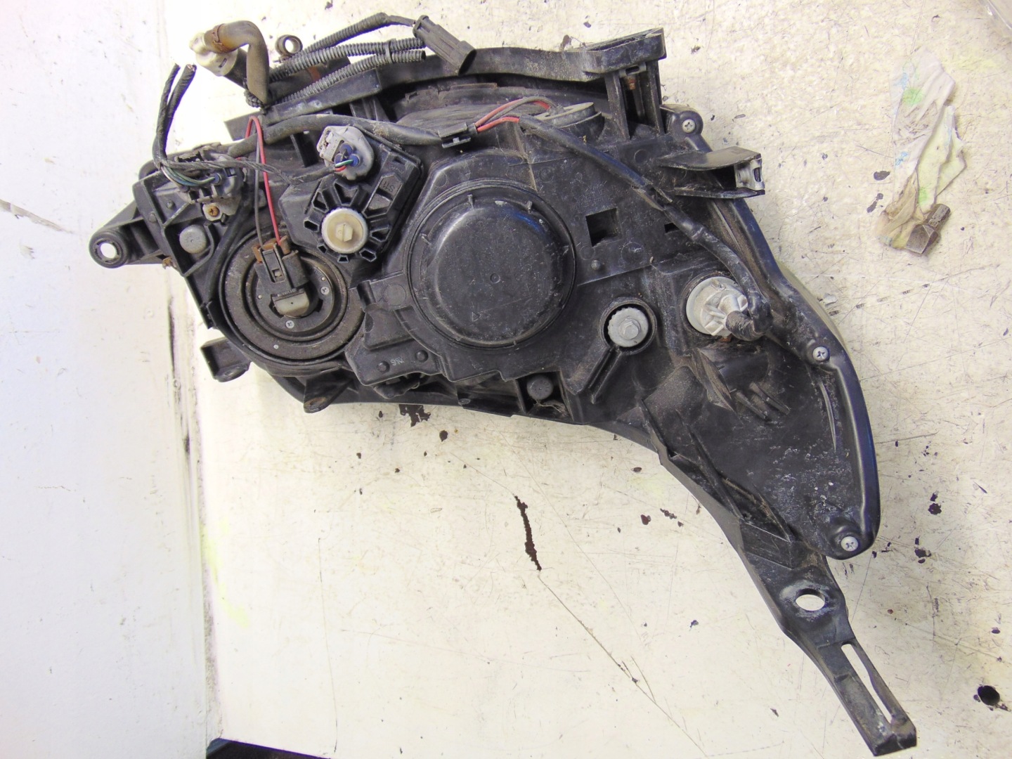 Frontscheinwerfer Subaru Forester SH LED Links Scheinwerfer Headlight - Thumbnail 12