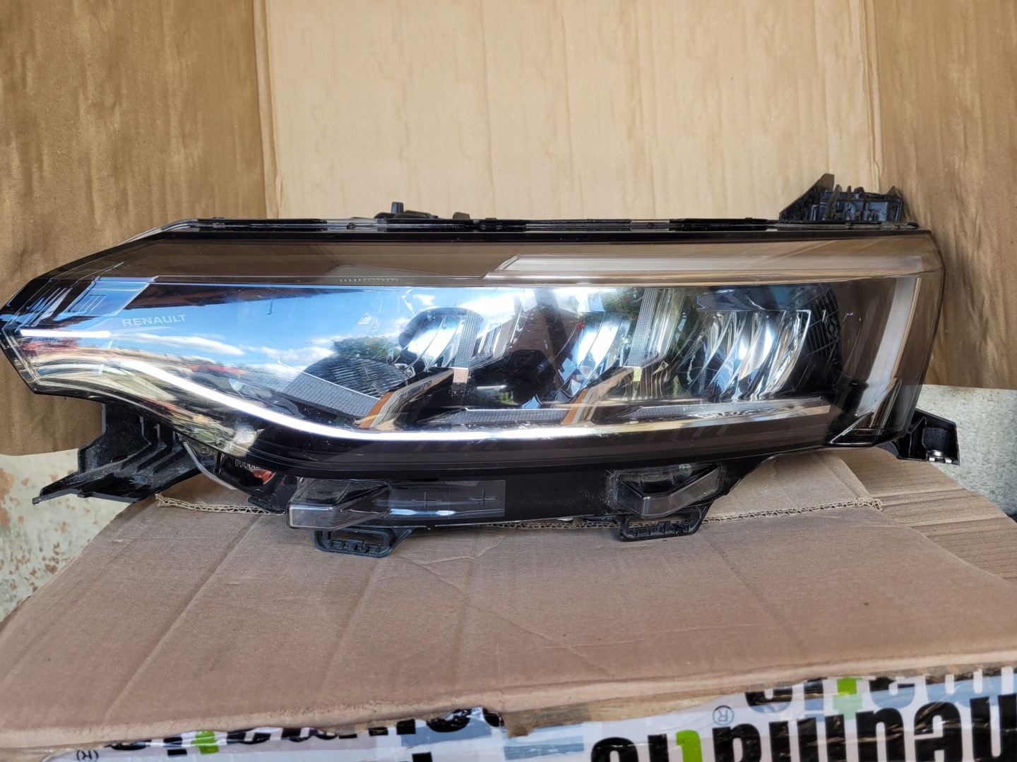Frontscheinwerfer Renault Talisman RFD 260601223R LED Links Headlight - Thumbnail 1