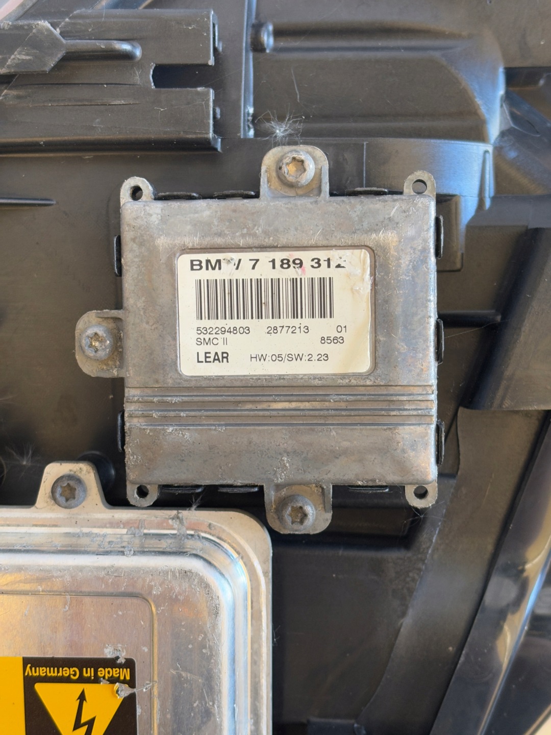 Frontscheinwerfer BMW 5 E61 7044671 Facelift Xenon Links Scheinwerfer Headlight - Thumbnail 11
