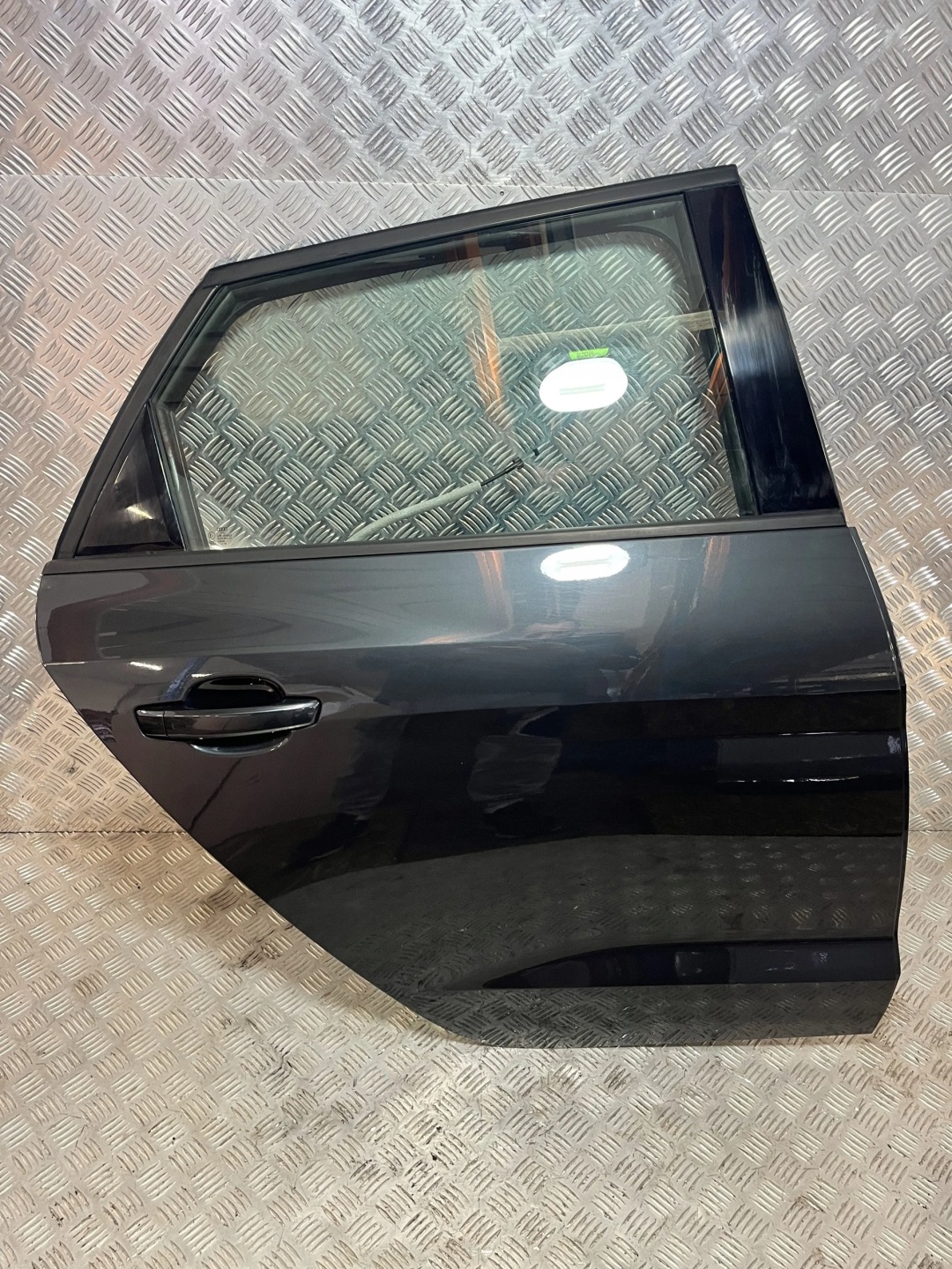 Audi A1 GB Tür Hinten Rechts Door Porta Porte - Image 1