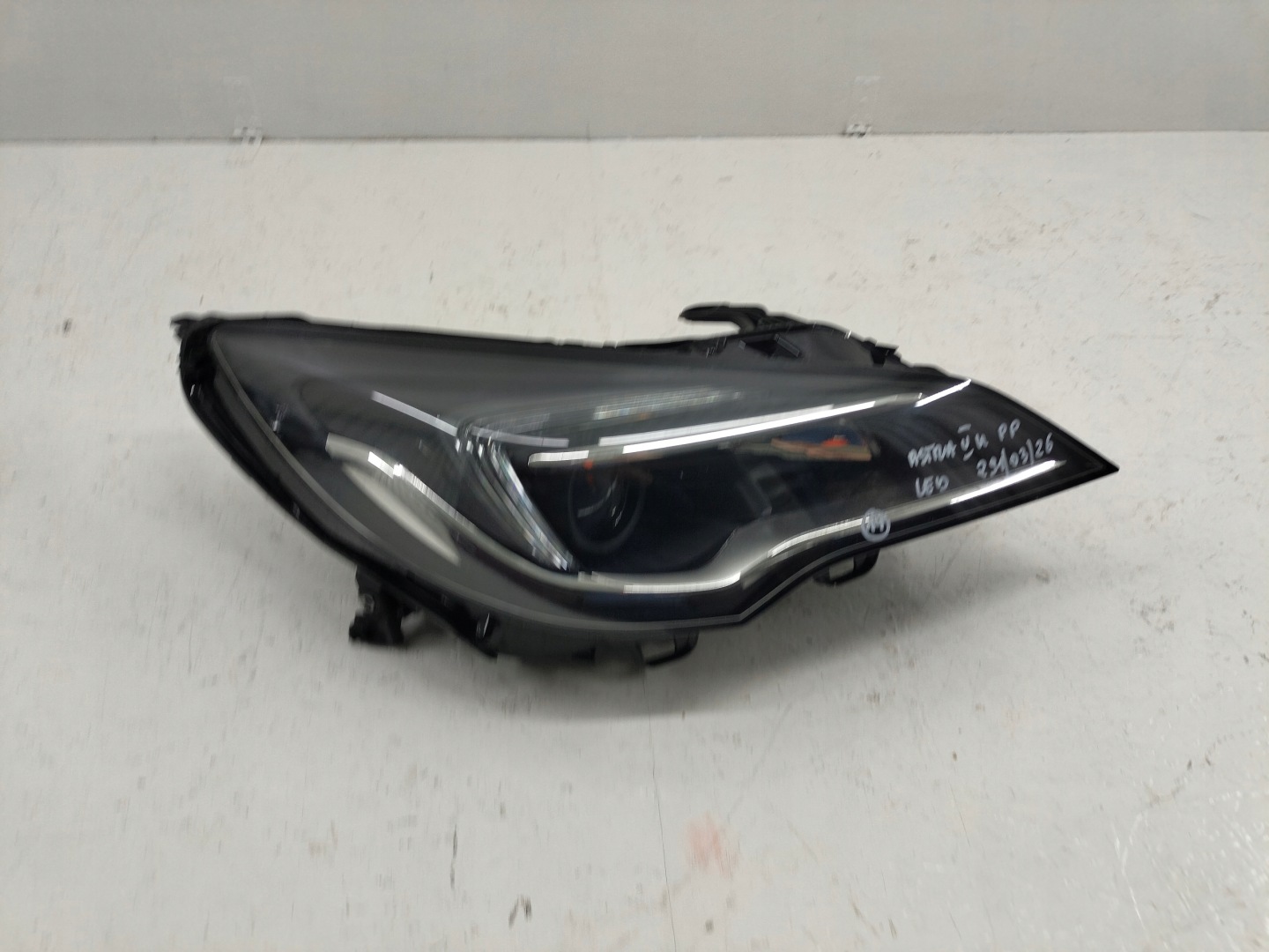 Frontscheinwerfer Opel Astra 39158005 LED Links Scheinwerfer Headlight - Thumbnail 10