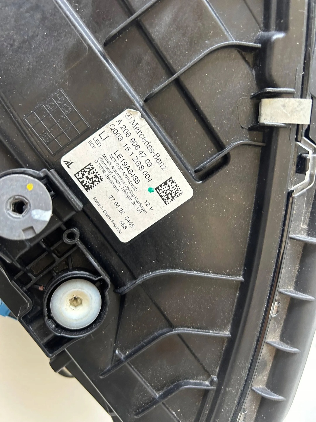 Frontscheinwerfer Mercedes-Benz C-Klasse W206 A2069064703 DIGITAL LIGHT Links Headlight - Thumbnail 11
