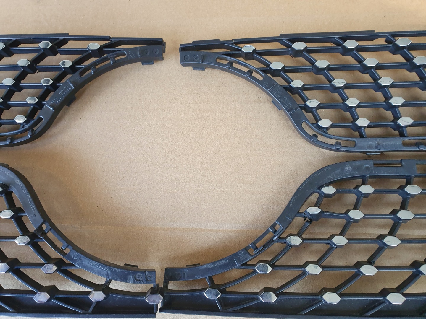 Mercedes-Benz C-Klasse W205 Kühlergrill FRONTGRILL Kühlergitter A2058881260 - Thumbnail 5