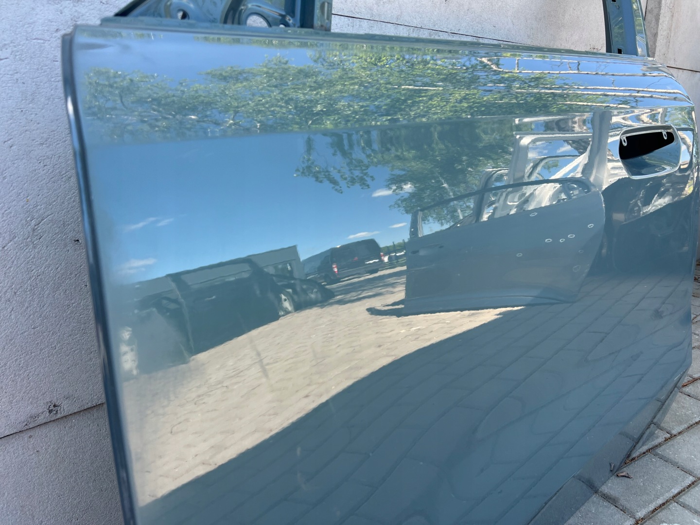 BMW X1 U11 Tür Vorne Links Door Porta Porte - Thumbnail 7