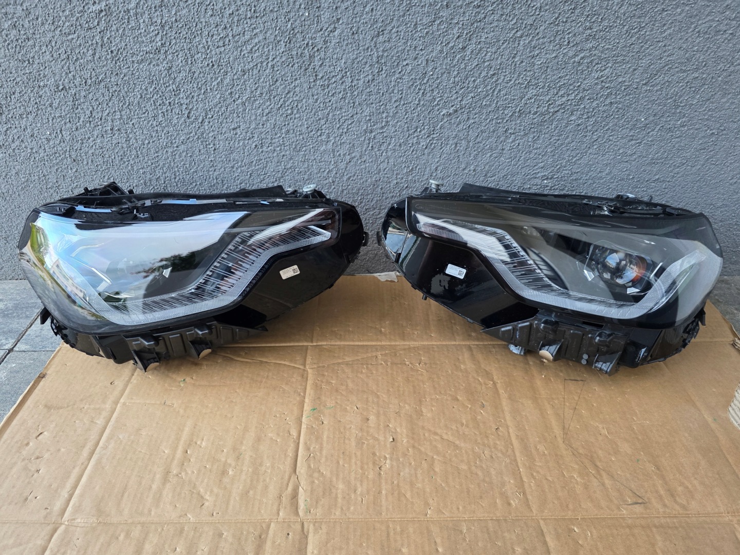 Frontscheinwerfer BMW 2 G87 8083635 LED Links Scheinwerfer Headlight - Thumbnail 1