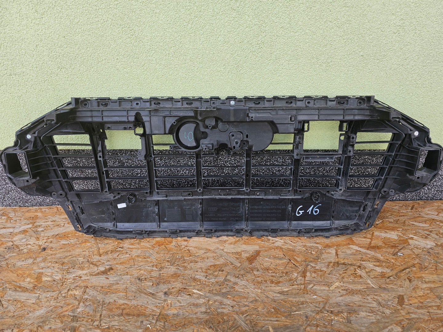 Audi Q7 Kühlergrill FRONTGRILL Kühlergitter - Thumbnail 11