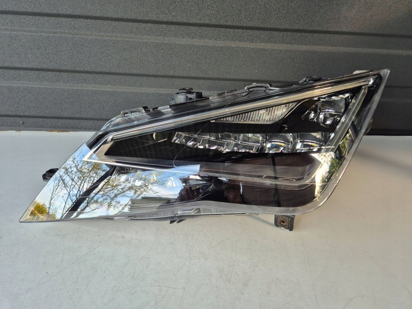 Frontscheinwerfer SEAT Leon II 1M 5F1941007D LED Links Scheinwerfer Headlight - Thumbnail 1