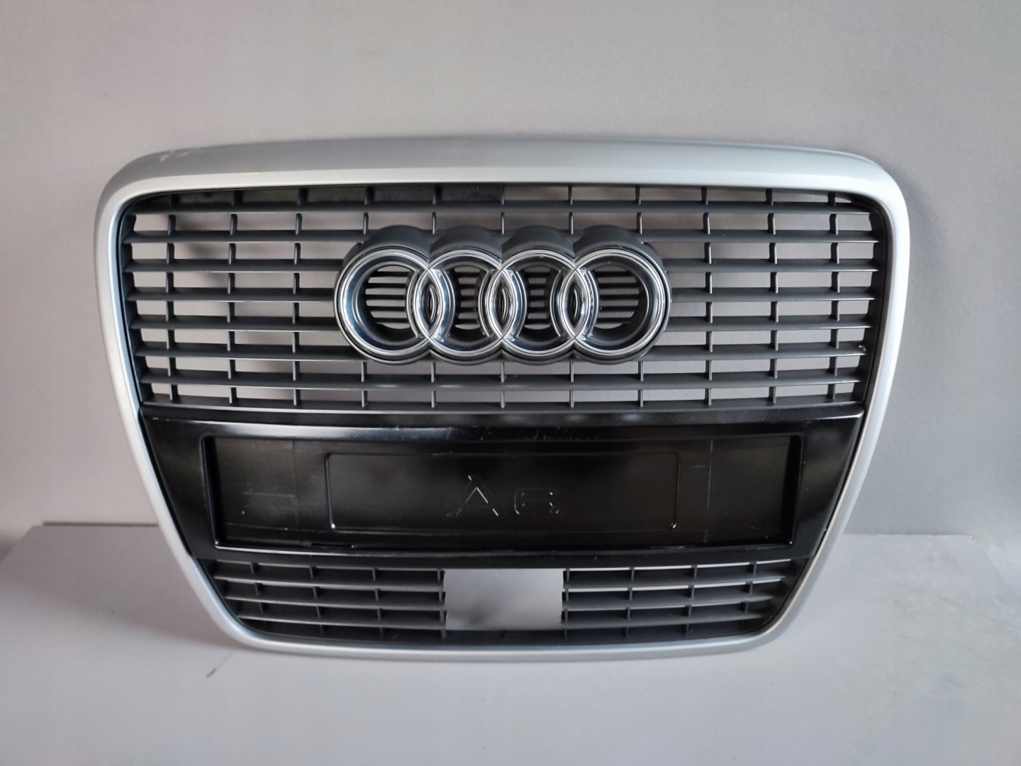 Audi A6 Kühlergrill FRONTGRILL Kühlergitter 4F0853651KI - Thumbnail 1