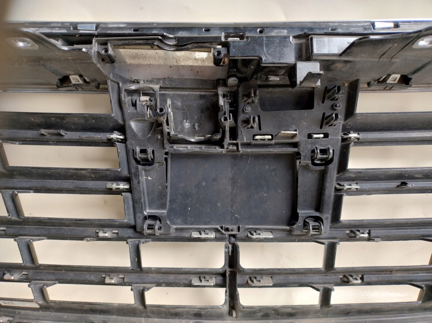 Mercedes-Benz S-Klasse W222 Kühlergrill FRONTGRILL Kühlergitter A2228800483 - Thumbnail 9