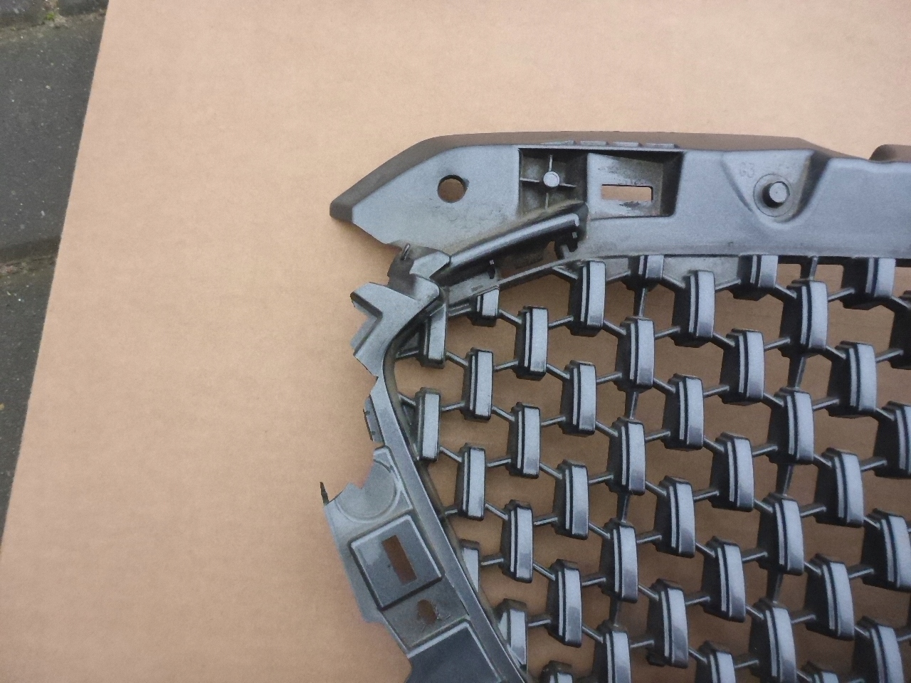 Mazda 6 GJ Kühlergrill FRONTGRILL Kühlergitter GSH750712A - Thumbnail 8