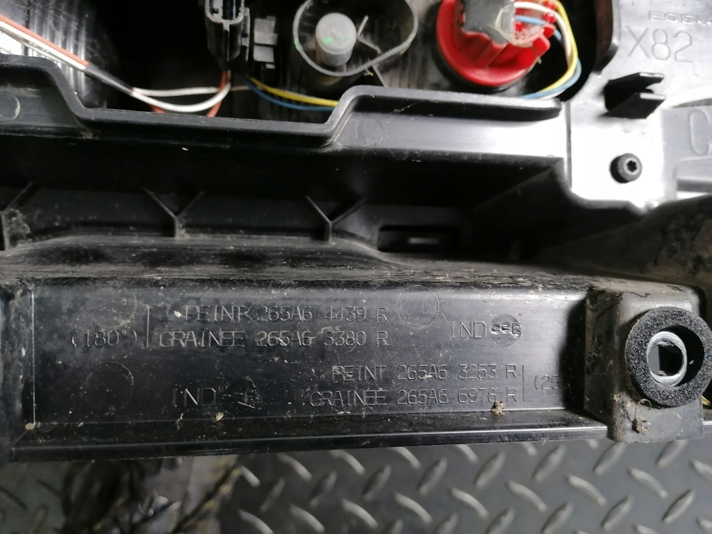Renault Trafic L Rückleuchte 265A63380R Rearlamp - Thumbnail 11
