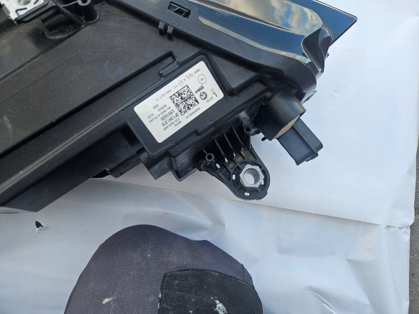 Frontscheinwerfer Skoda Superb 3U 3P1941015 LED Links Scheinwerfer Headlight - Thumbnail 8